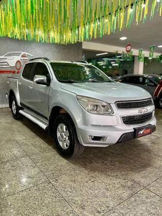 CHEVROLET S10 2.8 LT 4X2 CD 16V TURBO DIESEL 4P AUTOMÁTICO